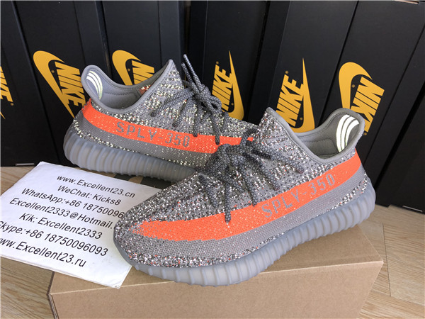 Yeezy Boost 350v2 Reflective GW1229
