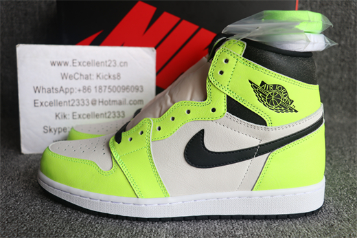 Nike Air Jordan 1 White Green