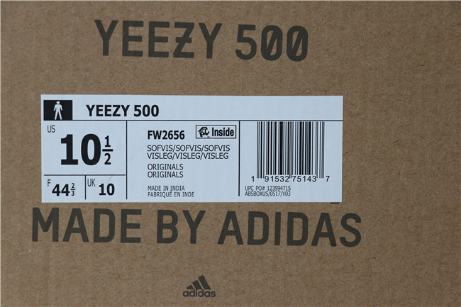Adidas Yeezy 500 Soft Vision