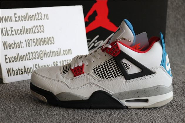 Nike Air Jordan 4 What The