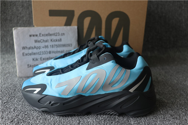 Adidas Yeezy Boost700 MNVN Bright Cyan GZ3079