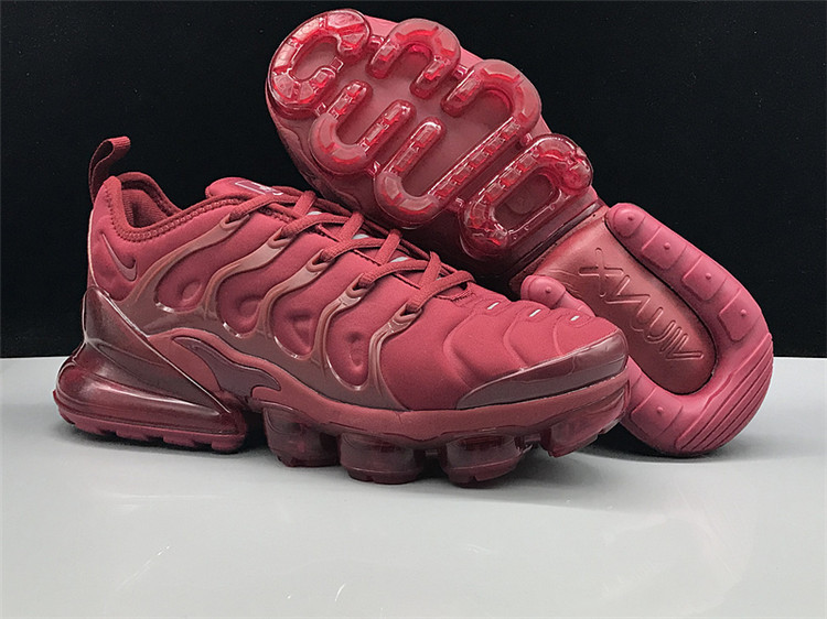 2018 Nike Air Vapormax Plus TN Red