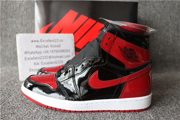 Nike Air Jordan 1 Retro Panted Bred