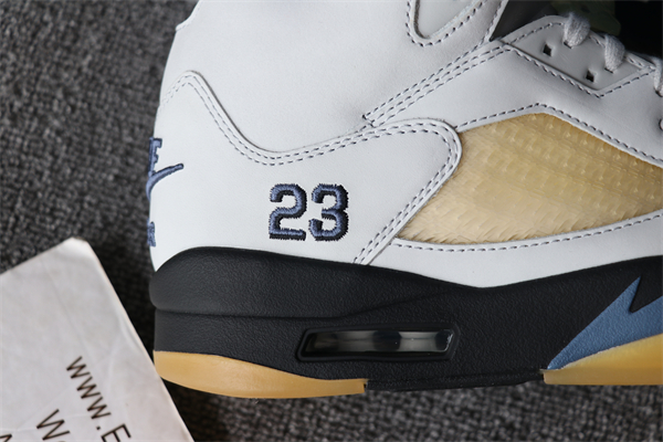 AMM x Nike Air Jordan 5 White