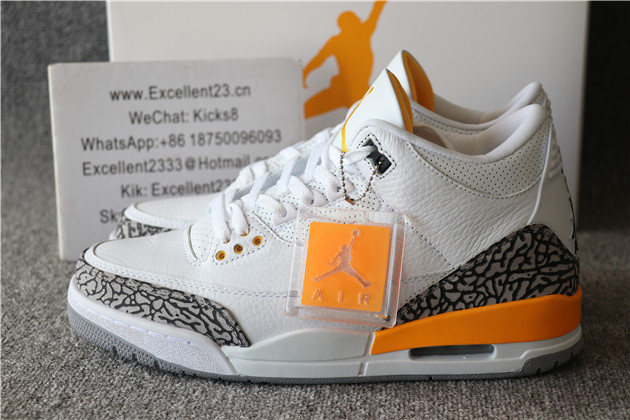 Nike Air Jordan 3 Laser Orange