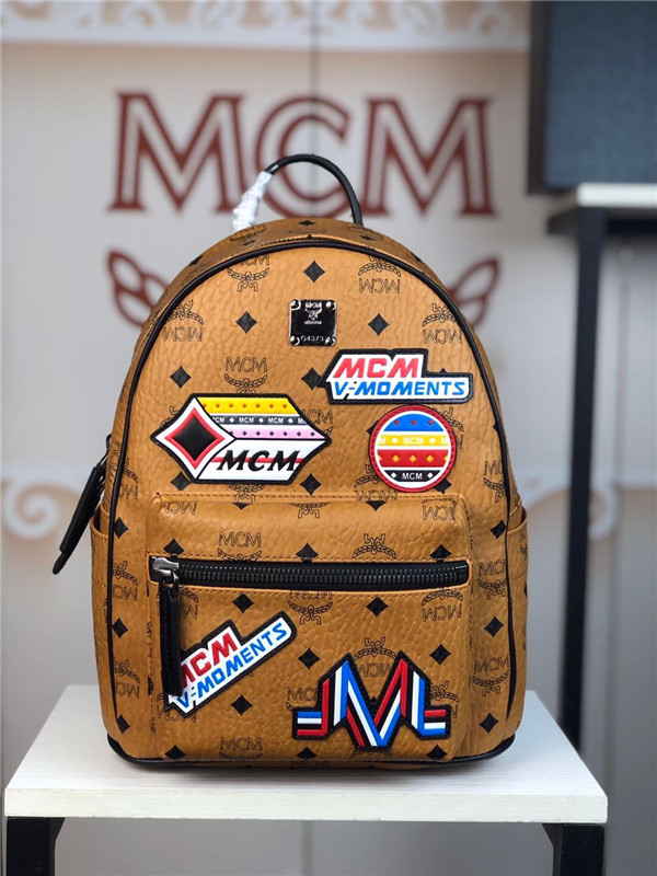 MCM Victory Patch Stark Backpack size 32-41-15cm 002