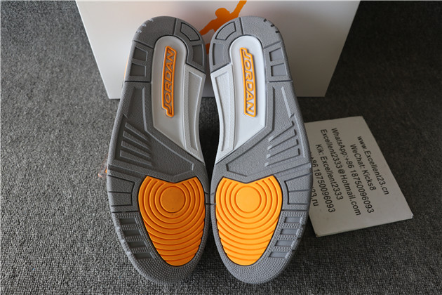 Nike Air Jordan 3 Laser Orange