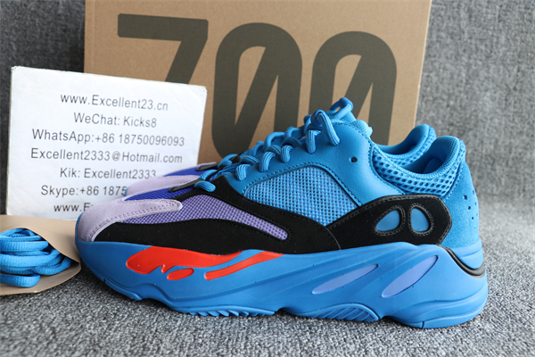 Yeezy 700 Boost Hires Blue