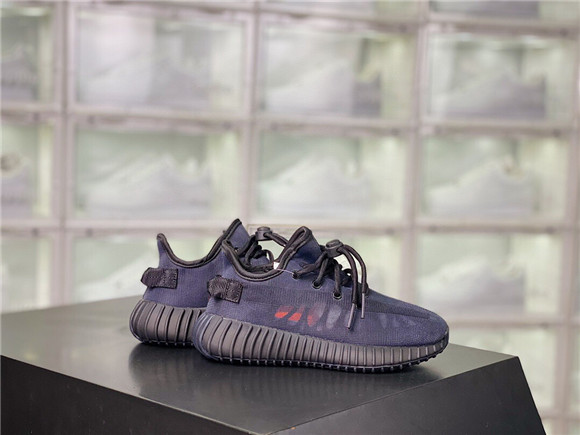 Kids Yeezy Boosyt 350v2 Mono Black