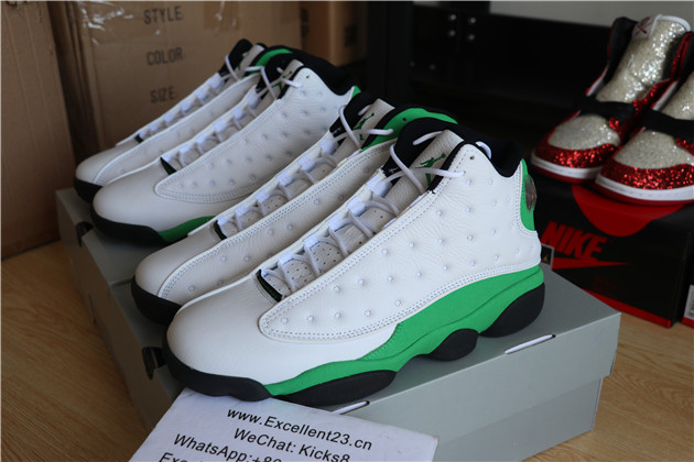 Nike Air Jordan 13 Retro Lucky Green