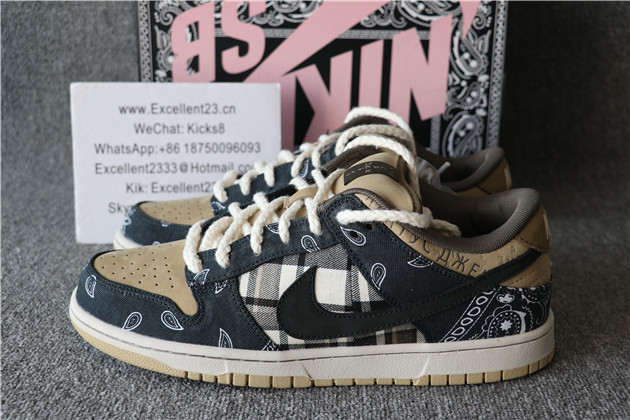 Travis Scott x Nike SB Dunk Low