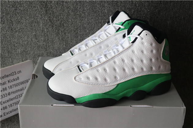 Nike Air Jordan 13 Retro Lucky Green