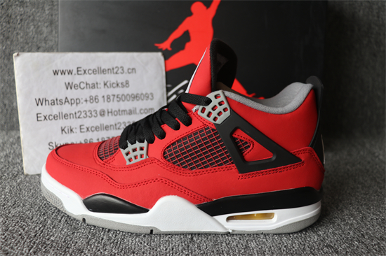 Nike Air Jordan 4 Retro Red Black