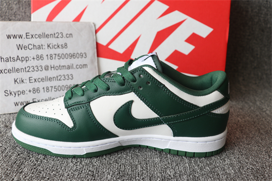 Nike SB DUNK Low White Green