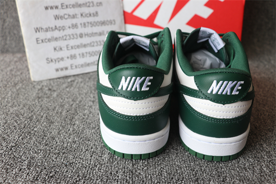 Nike SB DUNK Low White Green