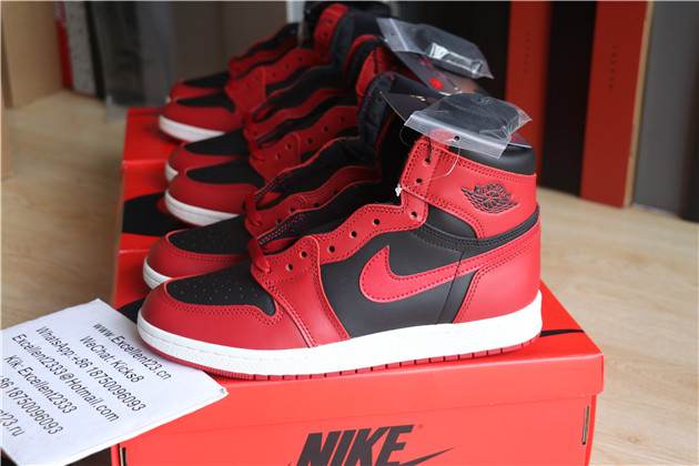 Nike Air Jordan 1 Hi 85 Varsity Red Men