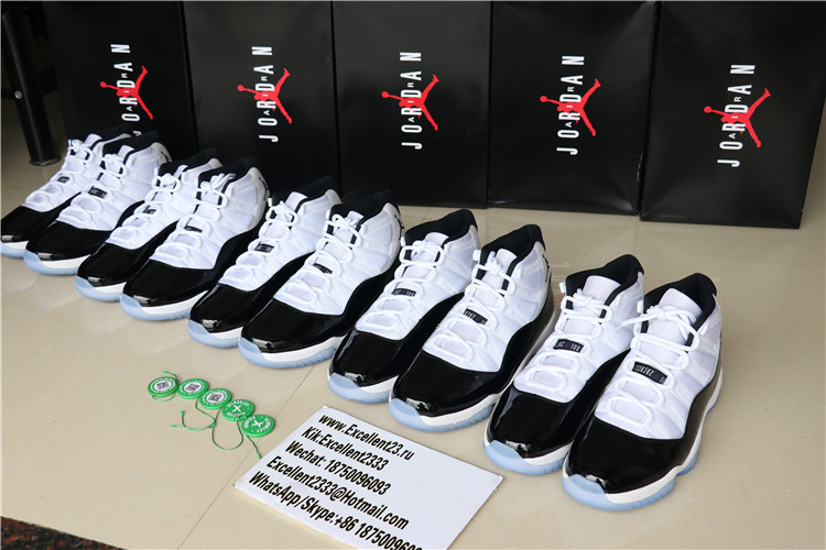 45 Nike Air Jordan 11 Retro Concord 2018