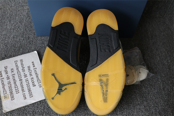 AMM x Nike Air Jordan 5 White