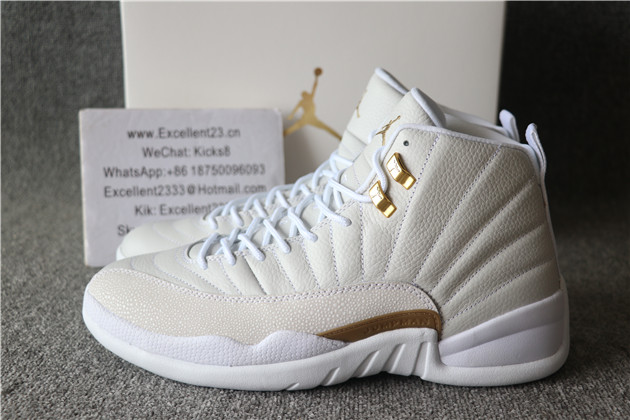 Nike Air Jordan 12 Retro White OVO