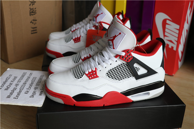 2020 Nike Air Jordan 4 Fire Red