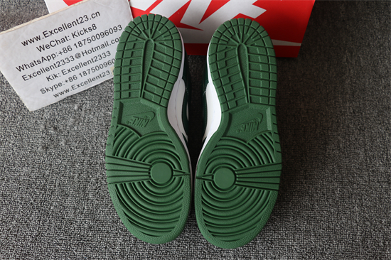 Nike SB DUNK Low White Green