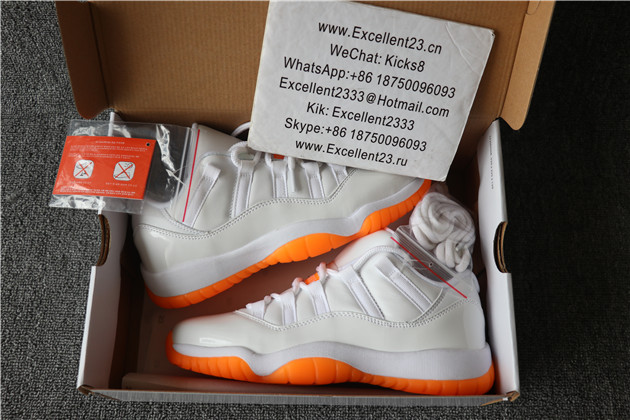 Nike Air Jordan 11 Low Citrus