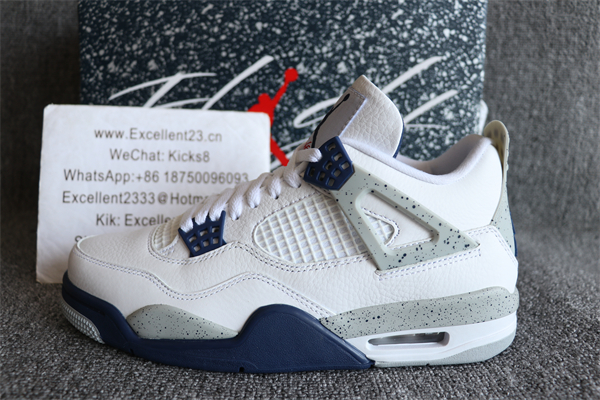 Nike Air Jordan 4 Retro Navy Blue