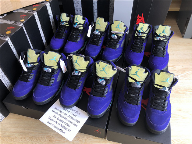 Nike Air Jordan 5 Retro Alternate Grape