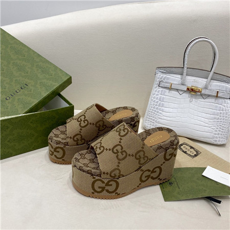 Gucci Slipper Heel High 10cm