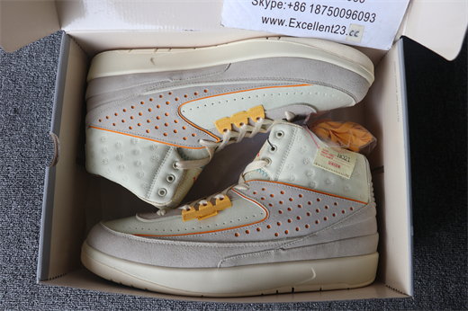 Union x Nike Air Jordan 2 Retro