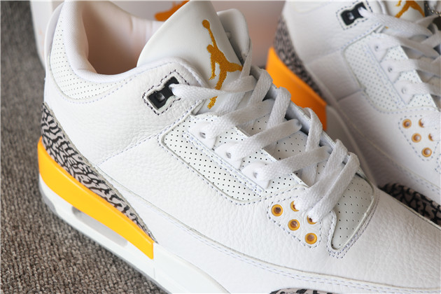 Nike Air Jordan 3 Laser Orange