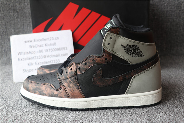 Nike Air Jordan 1 Retro Rust Shadow