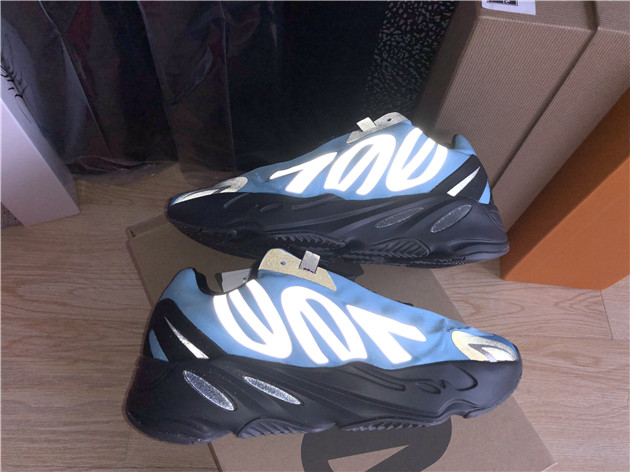 Adidas Yeezy Boost700 MNVN Bright Cyan GZ3079