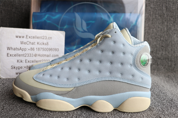 Solefly x Air Jordan 13 Blue