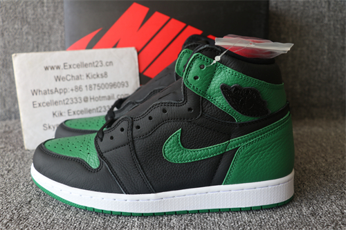 Nike Air Jordan 1 Retro Pine Green