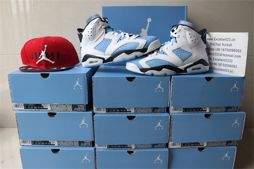2021 Nike Air Jordan 6 Retro UNC