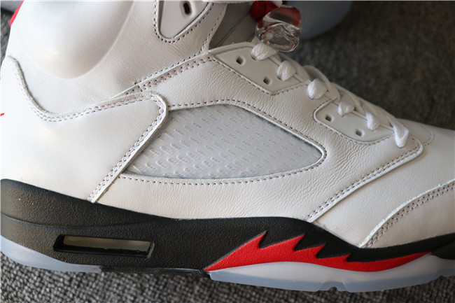 Authentic Nike Air Jordan 5 Retro Fire Red