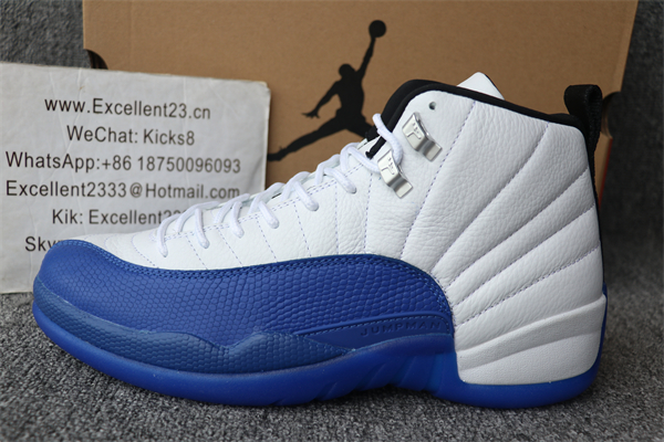 Nike Air Jordan 12 Blueberry