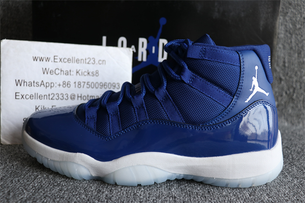 Nike Air Jordan 11 Panted Blue