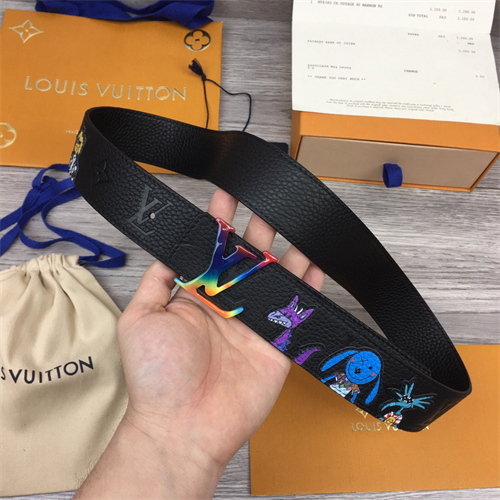 LV Belt 4.0cm