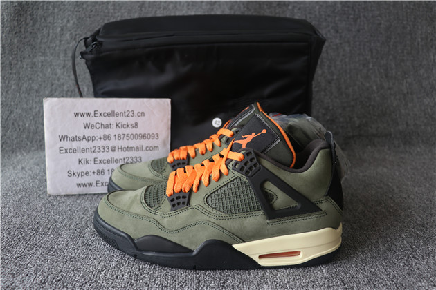 Authentic Nike Air Jordan 4 Undefeated