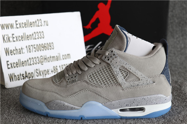 Authentic Air Jordan 4 Retro PE Georgetown