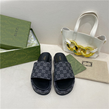 Gucci Slipper Heel High 5.5cm