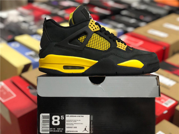 Nike Air Jordan 4 Thunder