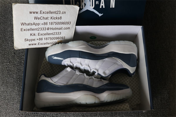 Nike Air Jordan 11 Low Midnight Navy