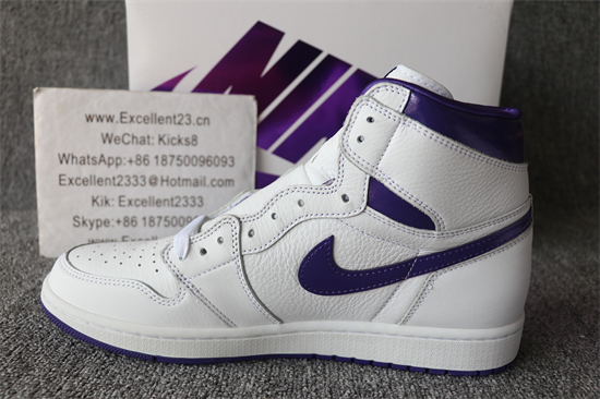 Nike Air Jordan 1 Retro Court Purple