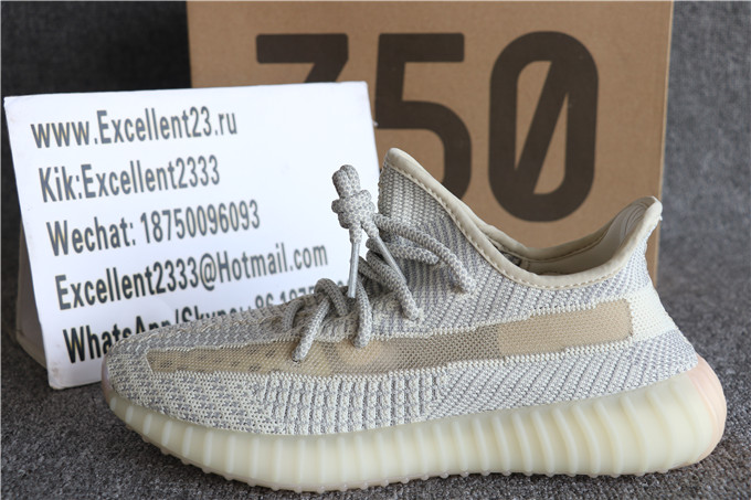 Adidas Yeezy Boost 350 V2 LandMark Non Laces Reflective