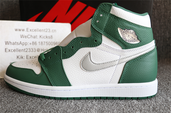 Nike Air Jordan 1 Green White