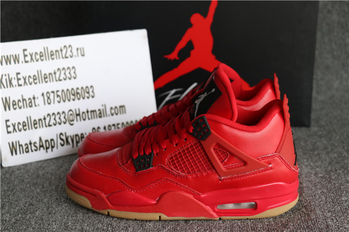 2018 Authentic Nike Air Jordan 4 Retro Single Day