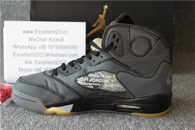 Off White Nike Air Jordan 5